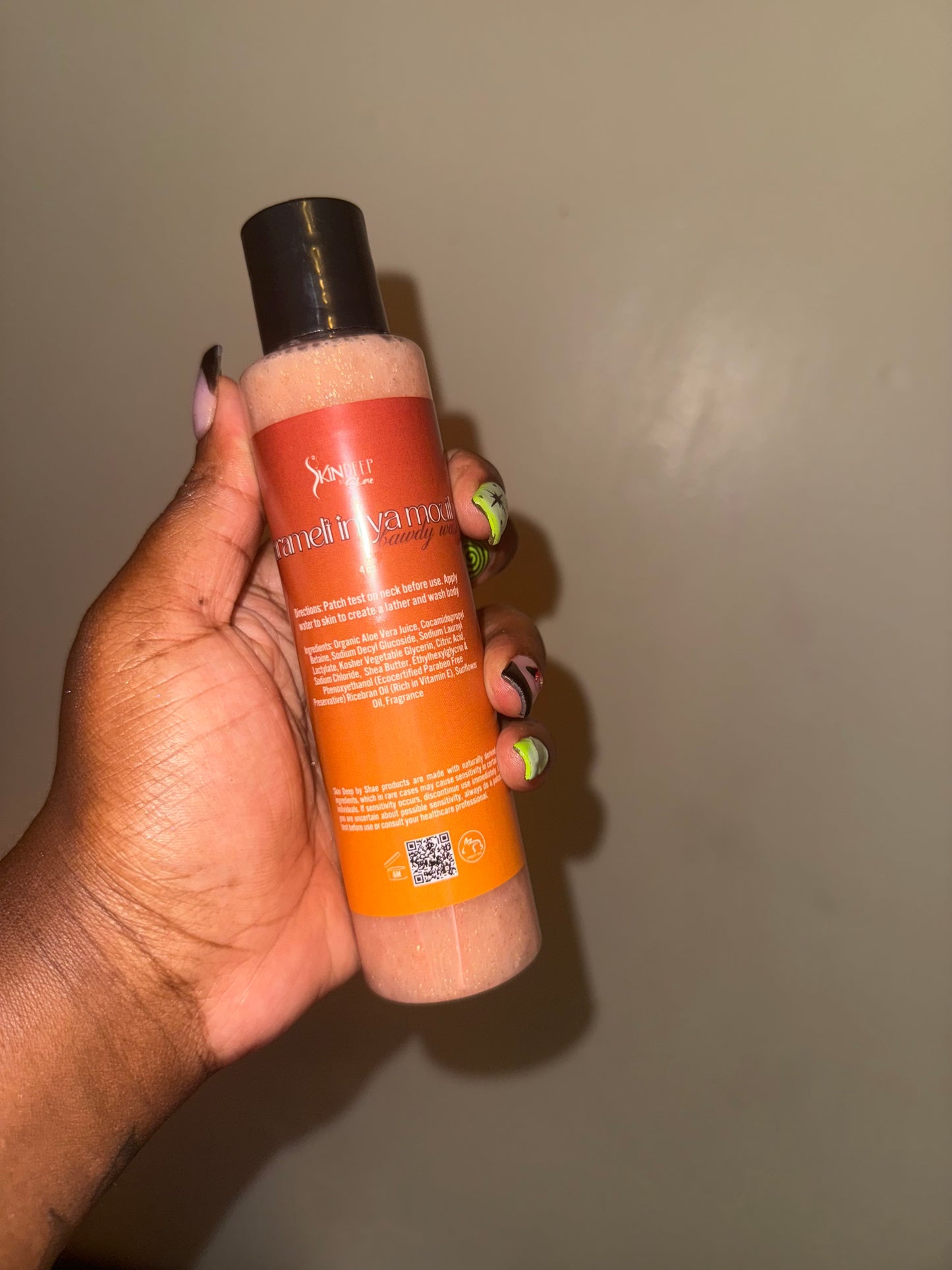 Caramelt in Ya Mouth Body Wash