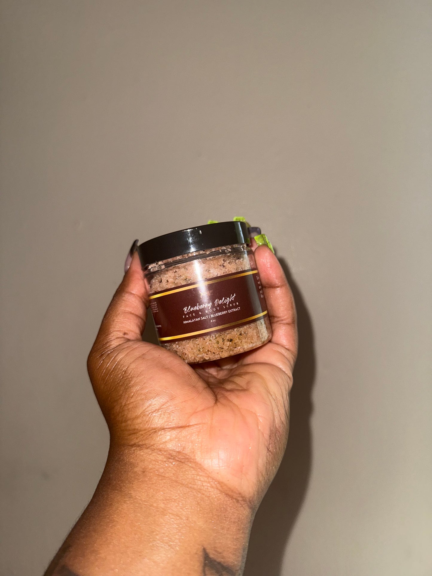 Blueberry Delight Scrub