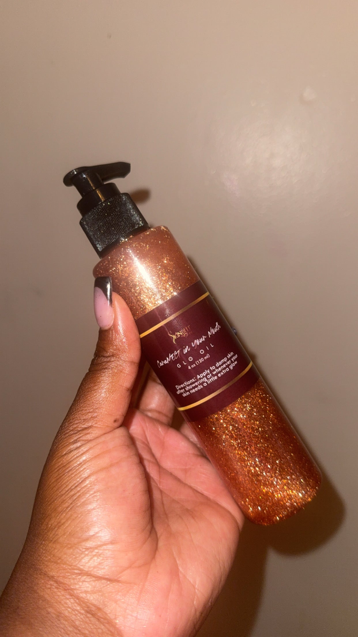 CaraMELT in Your Mouth Bawdy Oil
