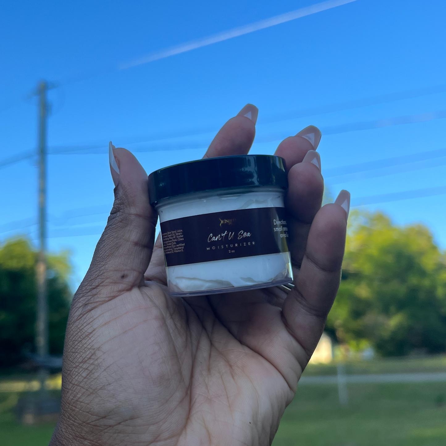 Can't U Sea Moisturizer