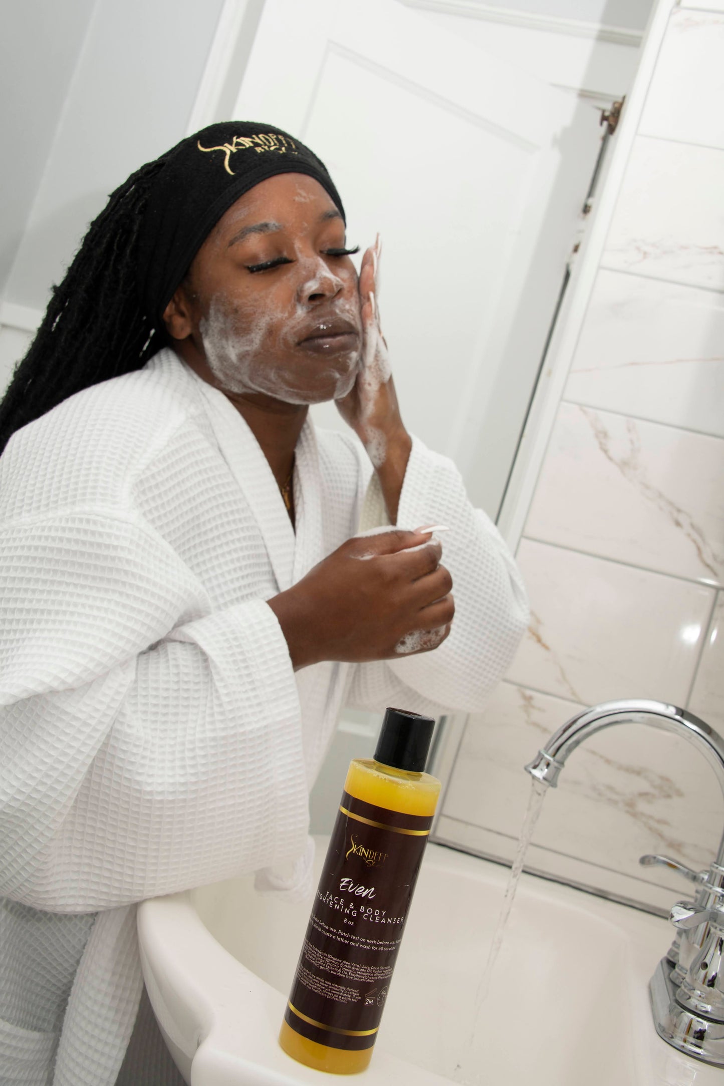 Even Brightening Face and Body Wash