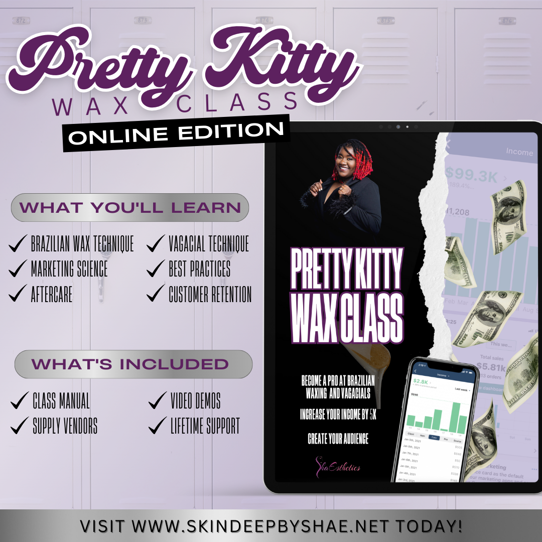 Pretty Kitty Online Wax Course