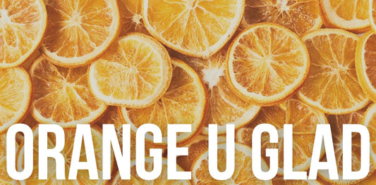 Orange U Glad Scrub