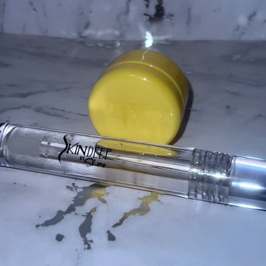 Lemon Squeezy Lip Repair Duo