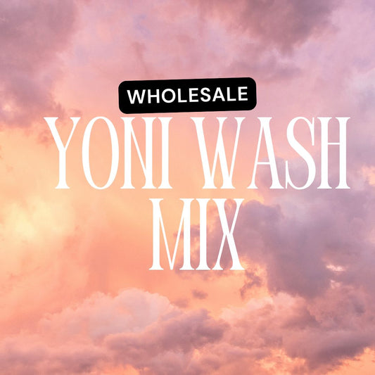 WHOLESALE Yoni Wash Mix