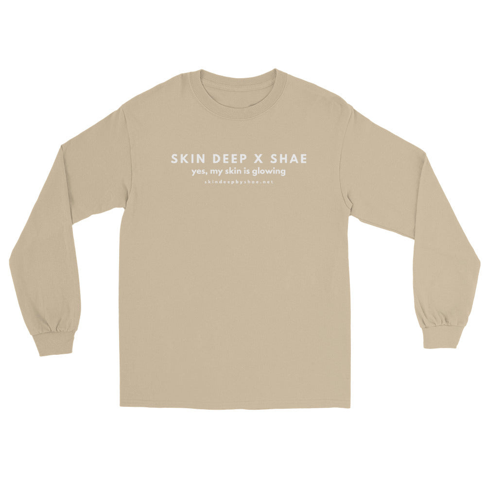 Skin Glowing Long Sleeve Shirt