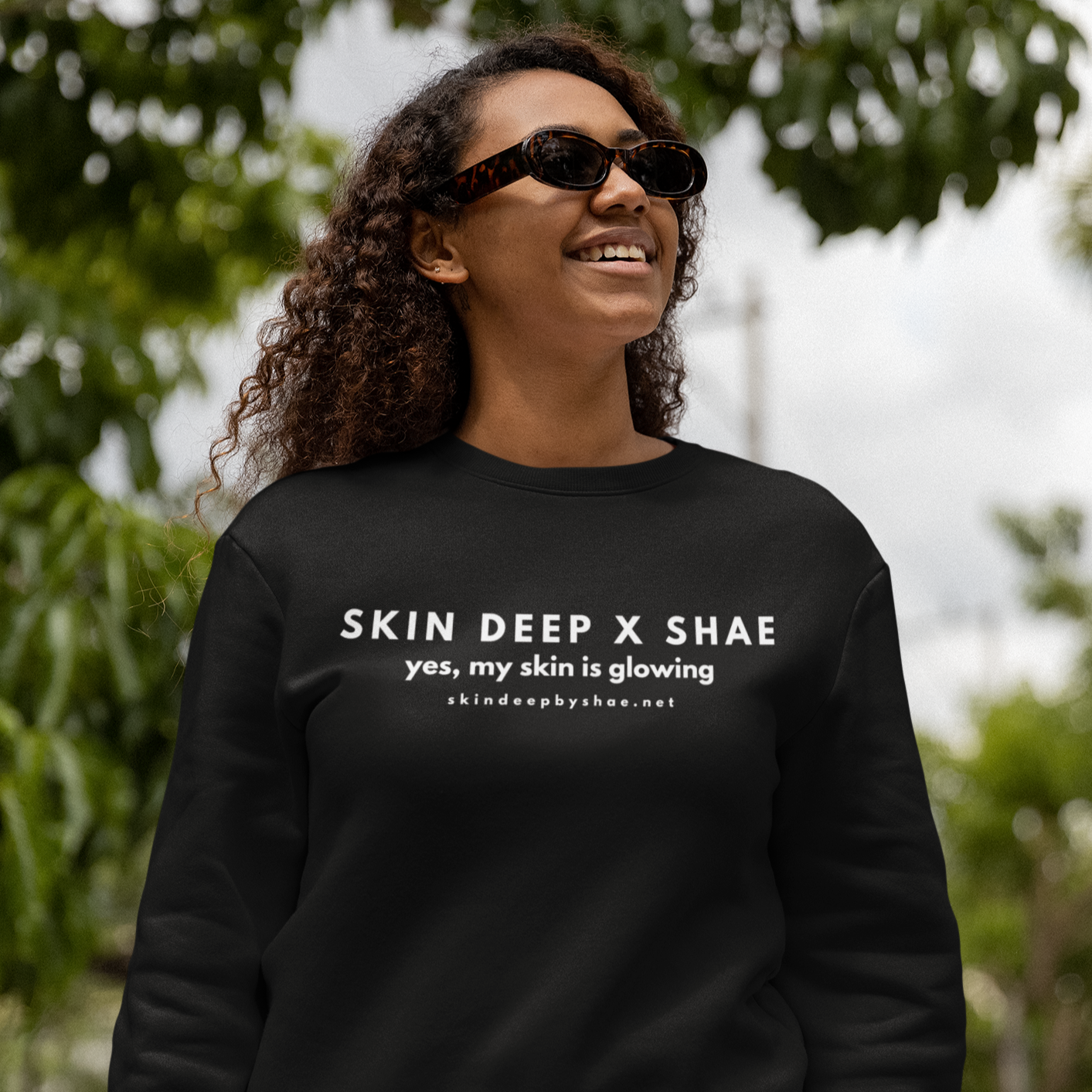 Skin Glowing Unisex Sweatshirt