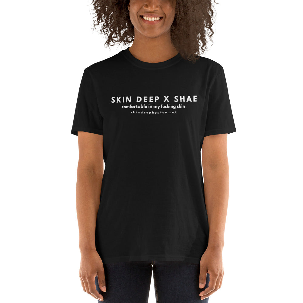 Comfortable in My Skin Tee (Dark)