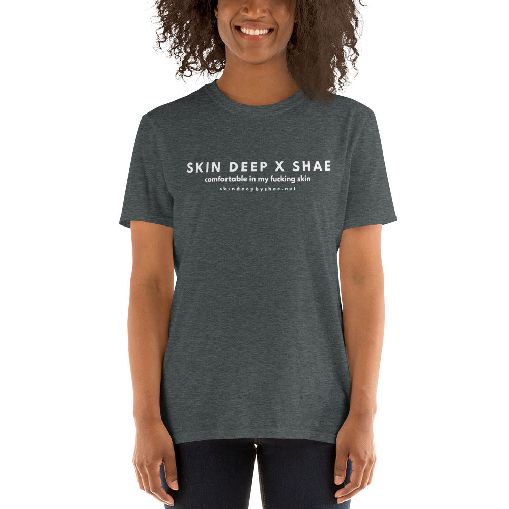 Comfortable in My Skin Tee (Dark)