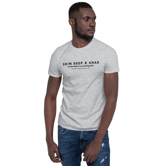 Comfortable in My Skin Tee (Light Colors)