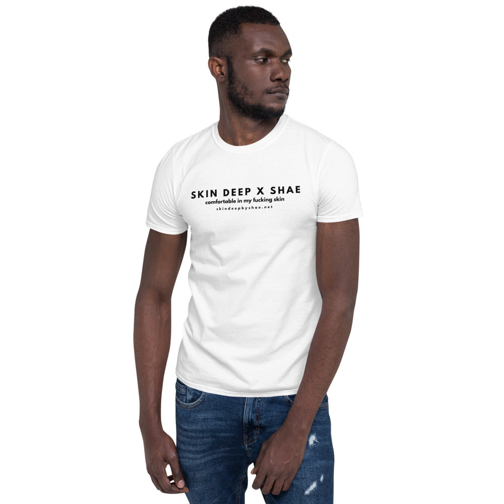 Comfortable in My Skin Tee (Light Colors)