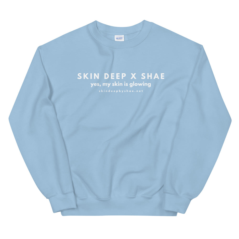 Skin Glowing Unisex Sweatshirt