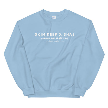 Skin Glowing Unisex Sweatshirt