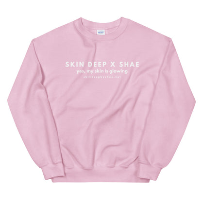 Skin Glowing Unisex Sweatshirt