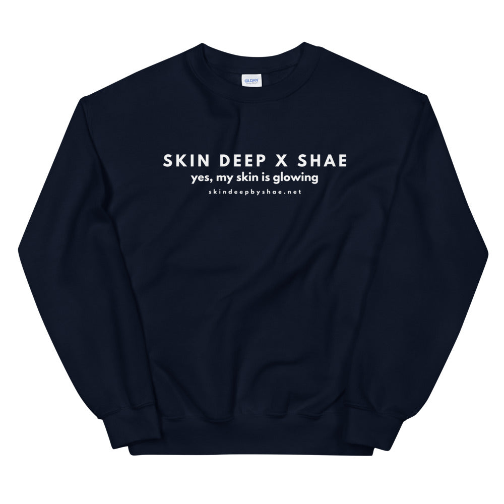 Skin Glowing Unisex Sweatshirt